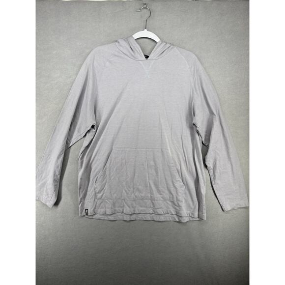 The North Face Other - The North Face Pullover Sweatshirt Mens Size XL Base Layer Hoodie Stretch Gray